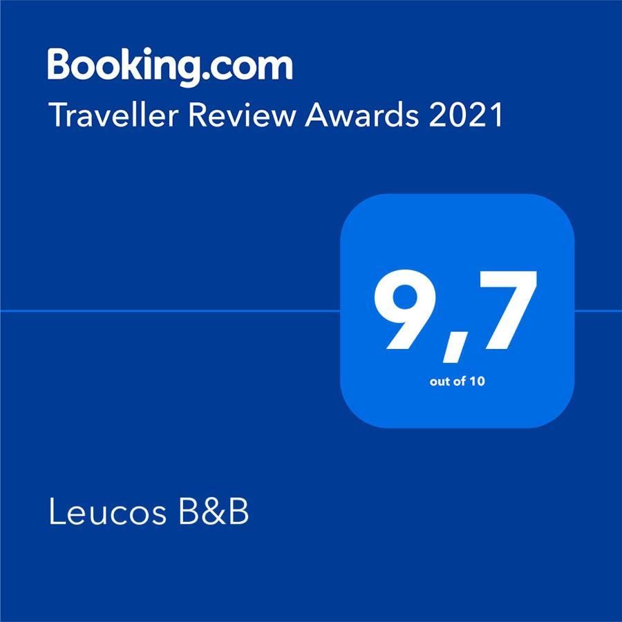 Leucos Bed & Breakfast Potenza Bagian luar foto