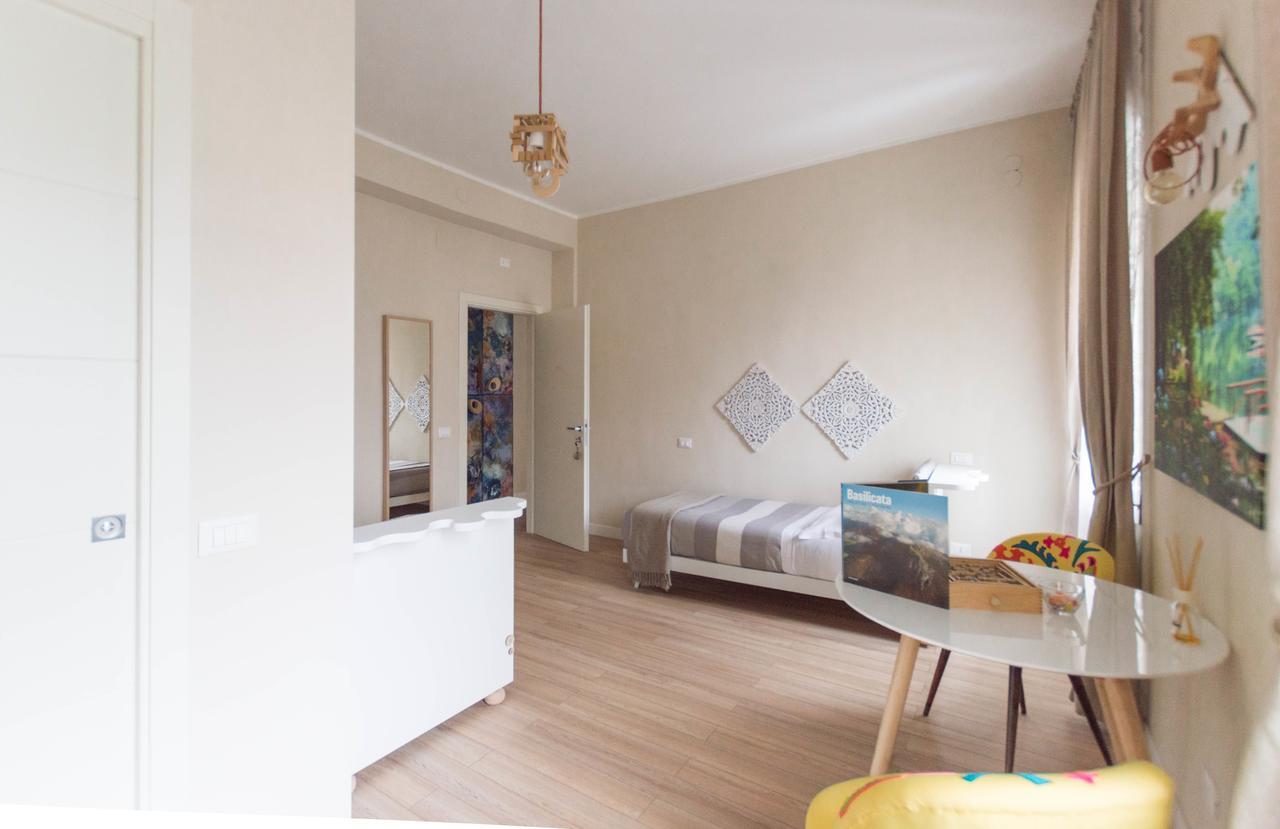 Leucos Bed & Breakfast Potenza Bagian luar foto