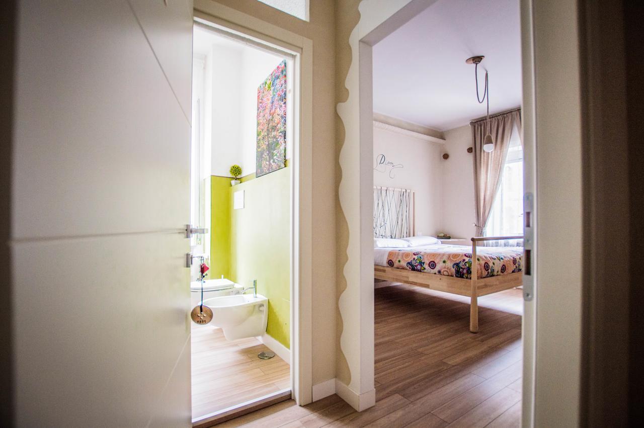 Leucos Bed & Breakfast Potenza Bagian luar foto