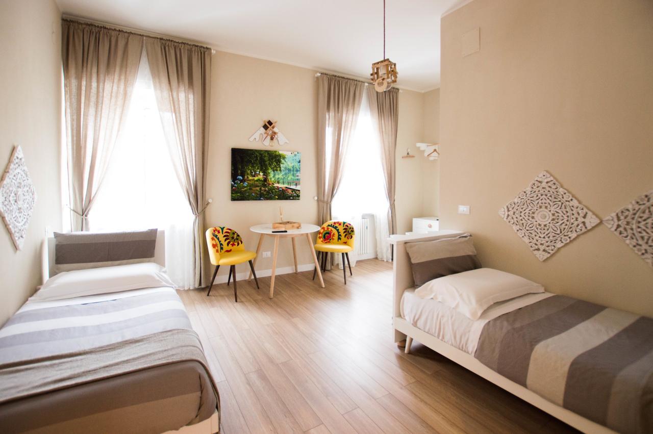 Leucos Bed & Breakfast Potenza Bagian luar foto