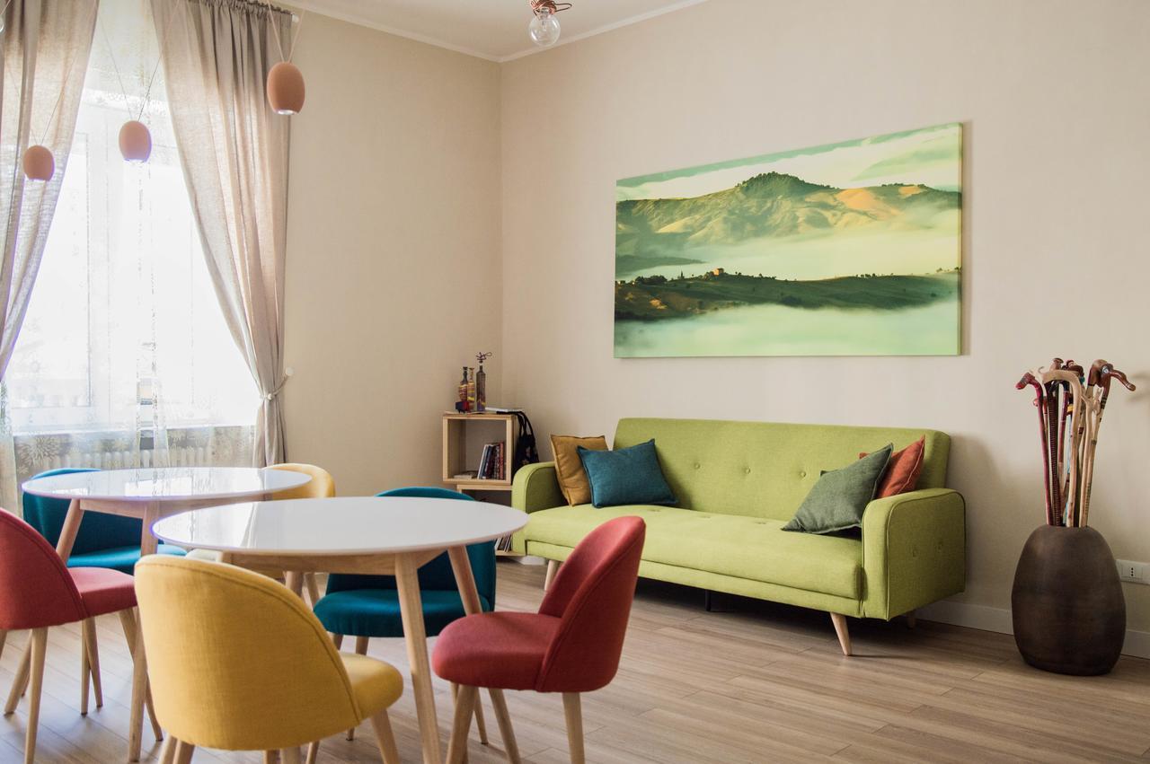 Leucos Bed & Breakfast Potenza Bagian luar foto