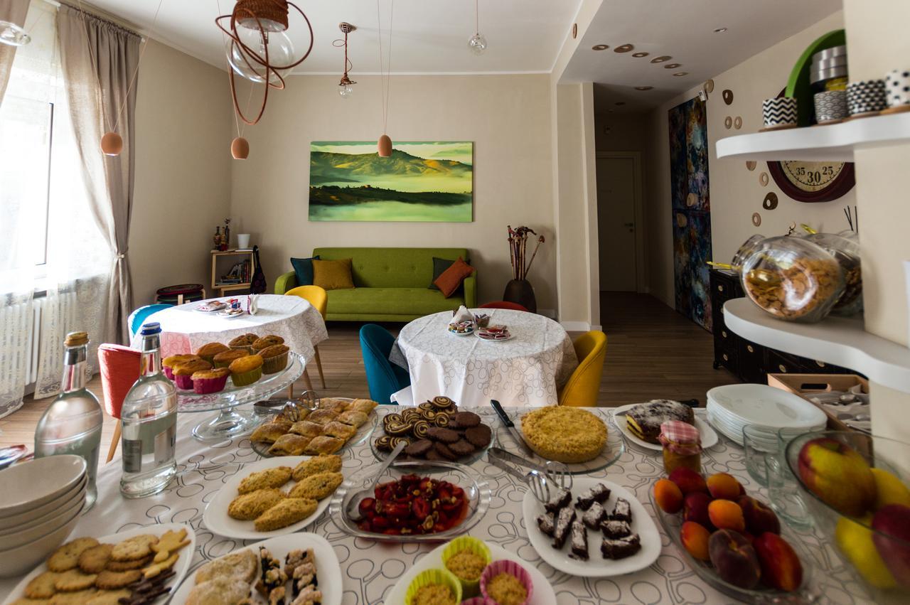 Leucos Bed & Breakfast Potenza Bagian luar foto