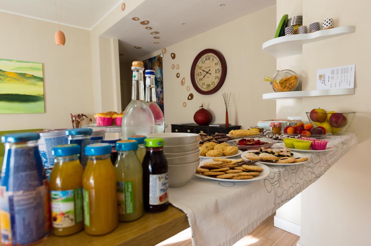 Leucos Bed & Breakfast Potenza Bagian luar foto