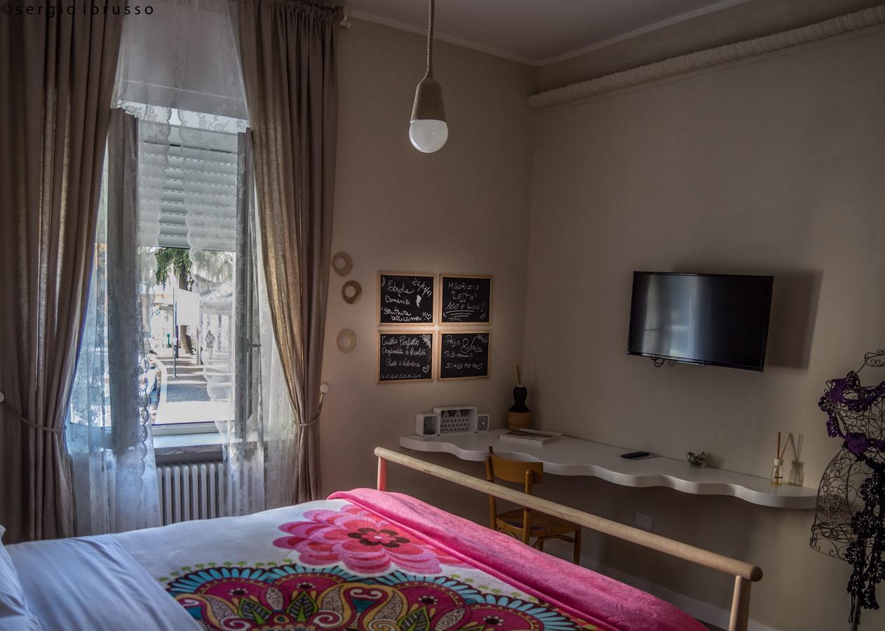 Leucos Bed & Breakfast Potenza Bagian luar foto