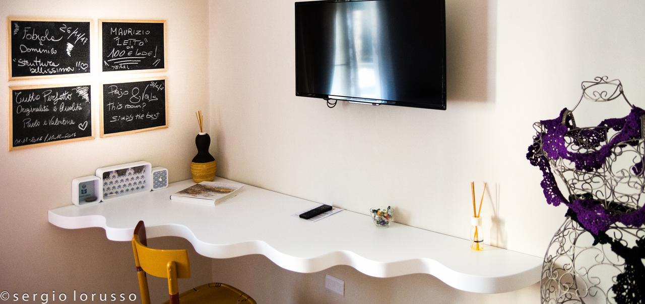 Leucos Bed & Breakfast Potenza Bagian luar foto