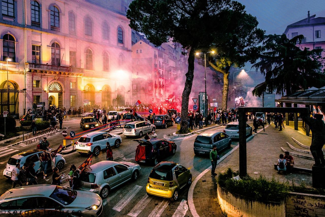 Leucos Bed & Breakfast Potenza Bagian luar foto