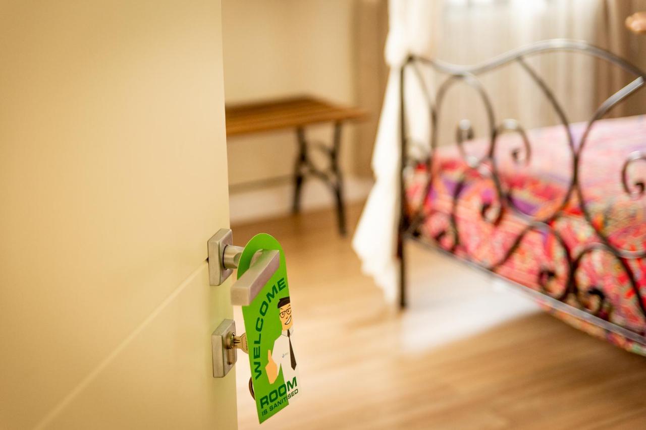 Leucos Bed & Breakfast Potenza Bagian luar foto